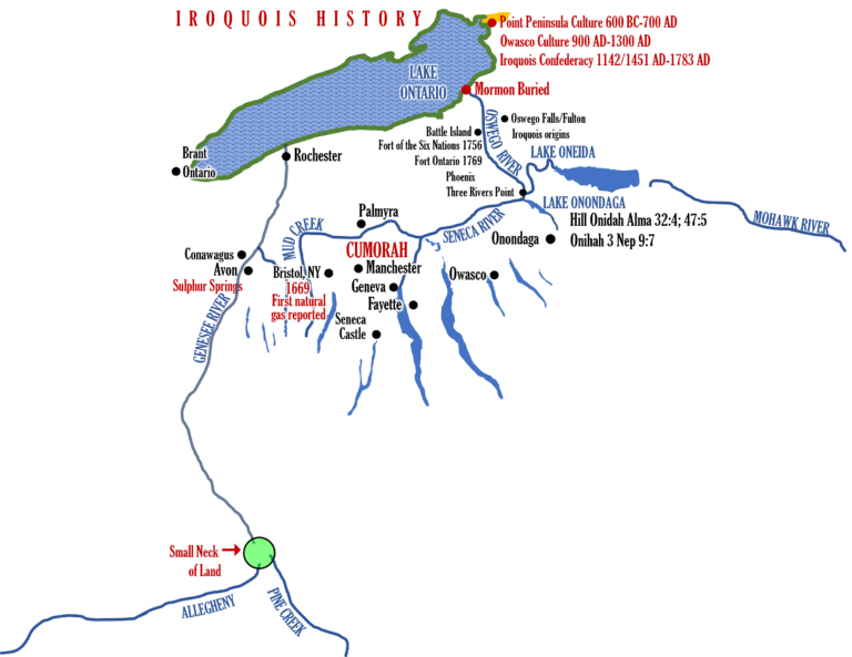 Iroquois- “Nephite Ancestry”- Algonquian “Lamanite Ancestry”