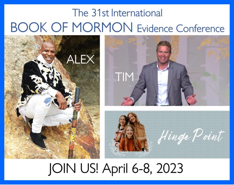 Big Event; Alex Boye, Tim Ballard, Hinge Point, Doug Andrew, & Don Bradley