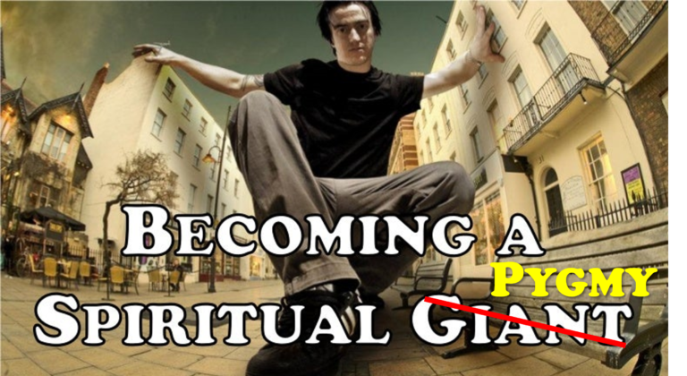 Many Academic Giants are Spiritual Pygmy’s