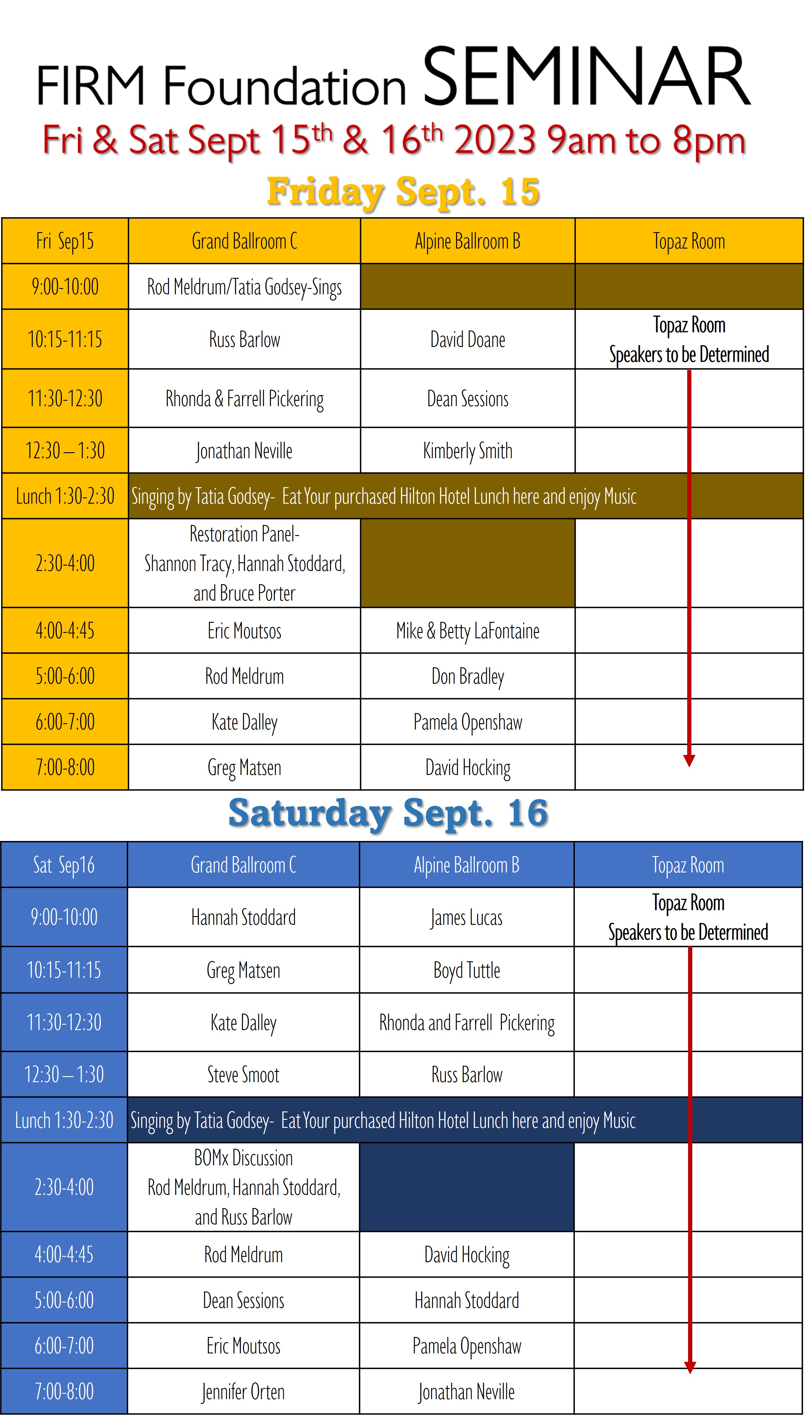000 speakers 2023 sept