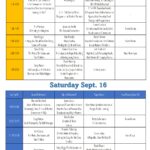 00000 with 4th room schedule