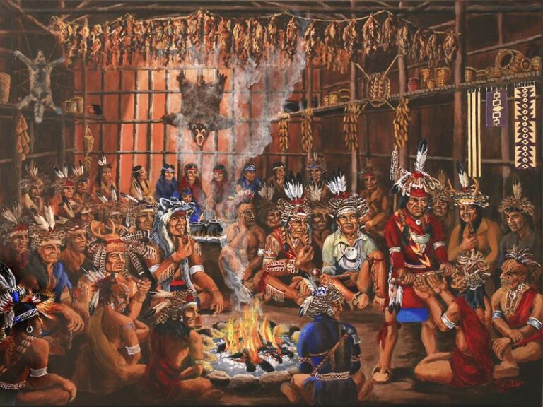 Great Law of Peace- The Condolence Ceremony- Iroquois/Nephite?