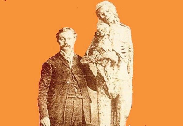 Giant Skeletons of Ancient Illinois and Indiana