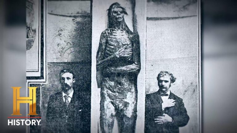 Ancient Race of White Giants Described in Native Legends