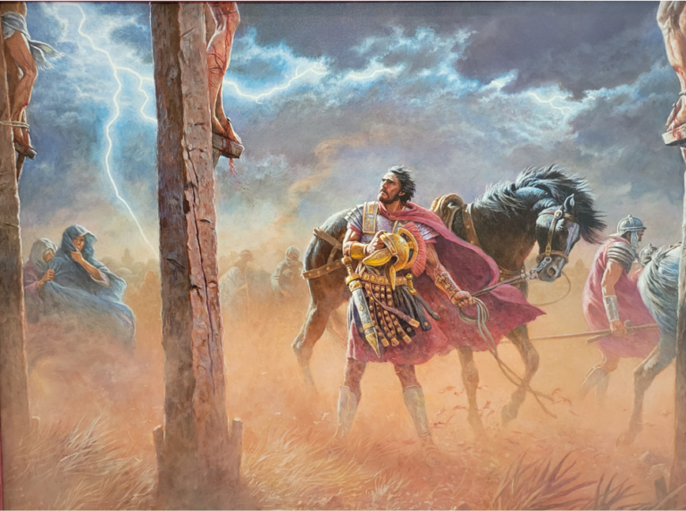 “Truly this Man was the Son of God” (Mark 15:39)