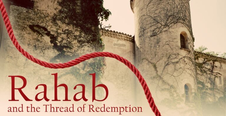 Rahab the Harlot, Saves the Children of Israel- Amazing Story in the Bible!
