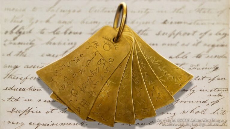 Did Joseph Smith Translate the Kinderhook Plates and are they Authentic?
