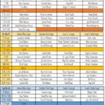 0000 tentative main schedule