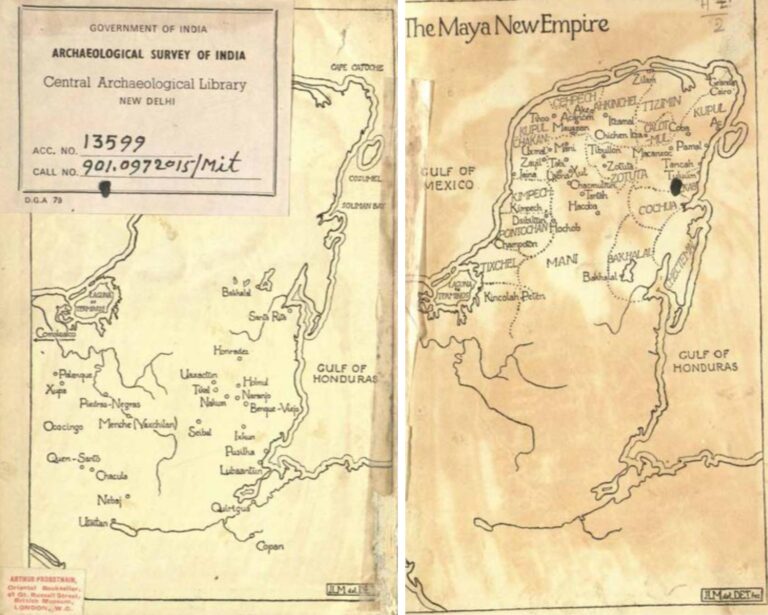 Maya Civilization of Mexico. Baffling Links with Ancient India