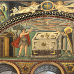 San Vitale, pre-Sanctuary space, left side
