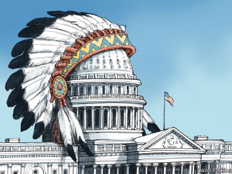 The Constitution is North American Indian Law