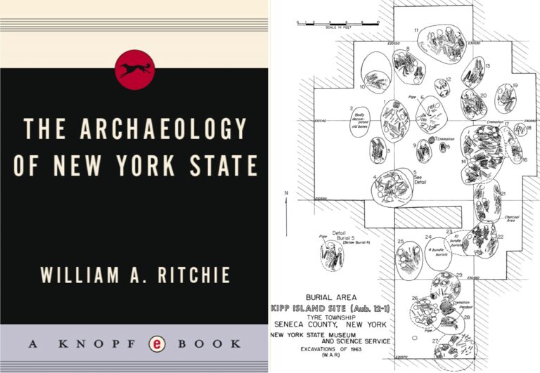 New York Mounds & Human Skeletons