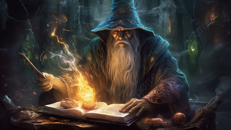 “Wizards who Peep, and Mutter”