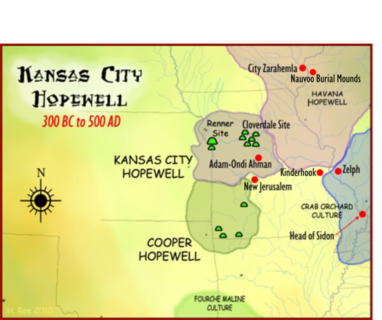Kansas City Hopewell Archaeological Sites 300 BC to 500 AD